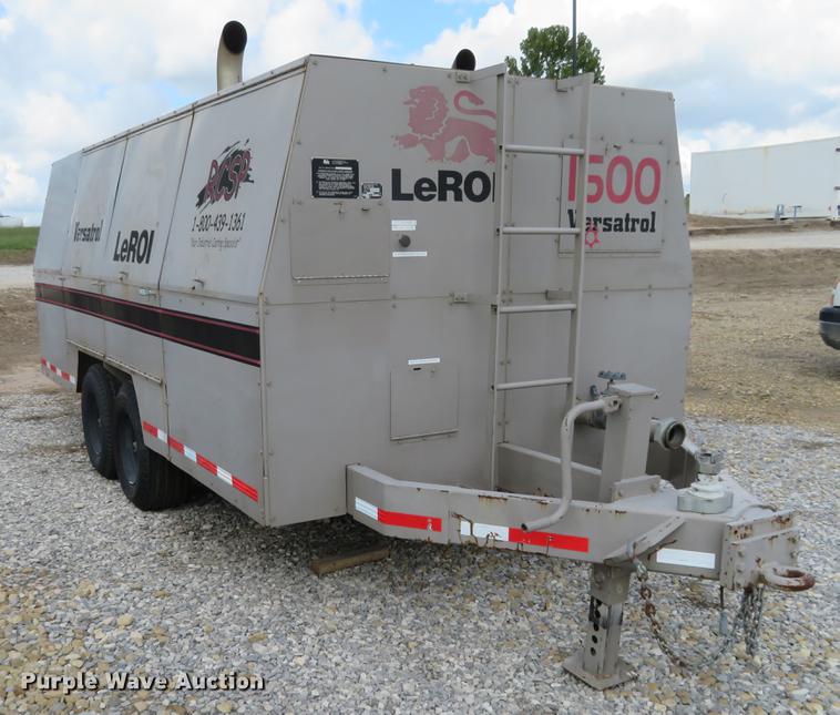 image for item DE6396 1995 Leroi 1600 Versatrol air compressor