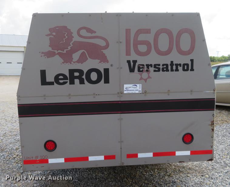 image for item DE6396 1995 Leroi 1600 Versatrol air compressor
