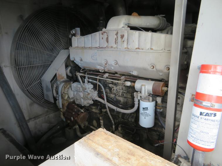 image for item DE6396 1995 Leroi 1600 Versatrol air compressor