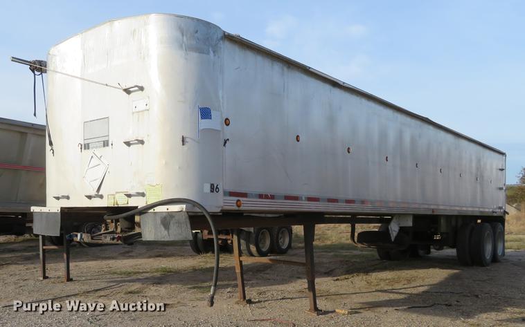 image for item DE6532 1995 Vantage S-102-SS end dump trailer