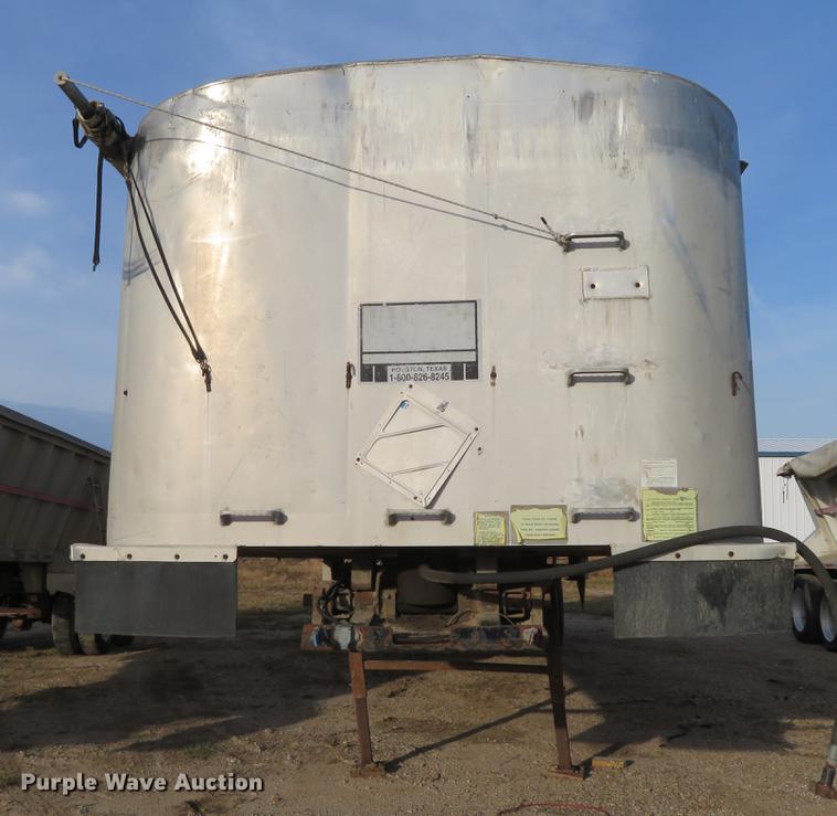 image for item DE6532 1995 Vantage S-102-SS end dump trailer