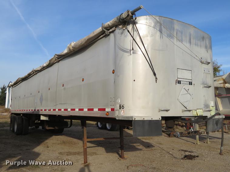 image for item DE6532 1995 Vantage S-102-SS end dump trailer