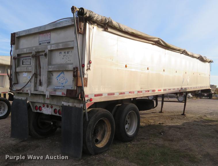 image for item DE6532 1995 Vantage S-102-SS end dump trailer