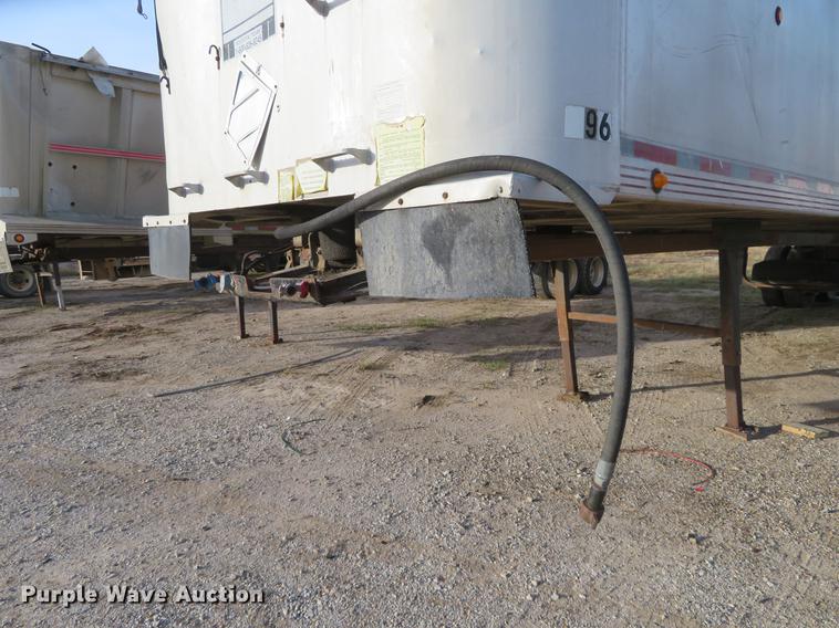 image for item DE6532 1995 Vantage S-102-SS end dump trailer