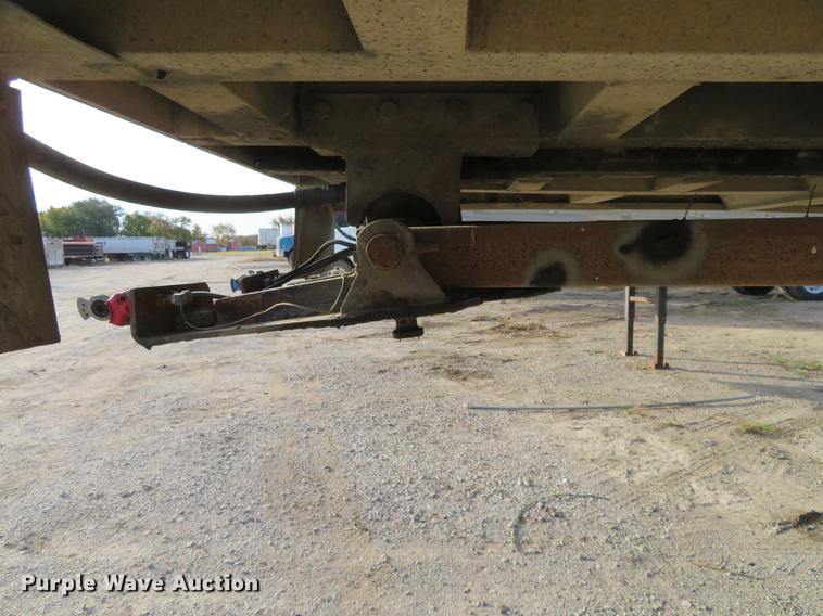 image for item DE6532 1995 Vantage S-102-SS end dump trailer