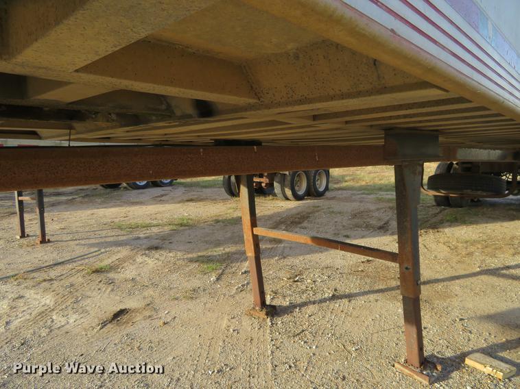 image for item DE6532 1995 Vantage S-102-SS end dump trailer
