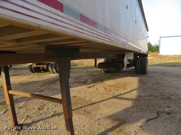 image for item DE6532 1995 Vantage S-102-SS end dump trailer