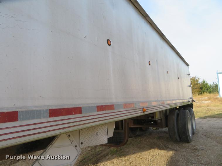 image for item DE6532 1995 Vantage S-102-SS end dump trailer