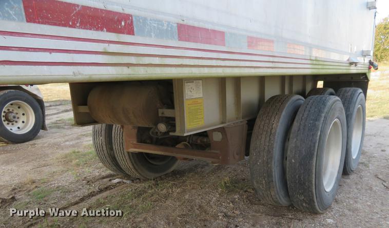 image for item DE6532 1995 Vantage S-102-SS end dump trailer