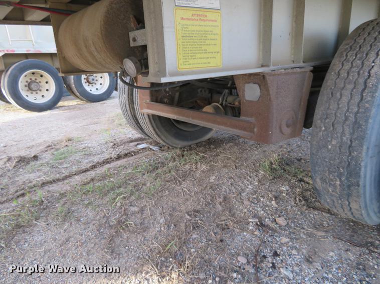 image for item DE6532 1995 Vantage S-102-SS end dump trailer