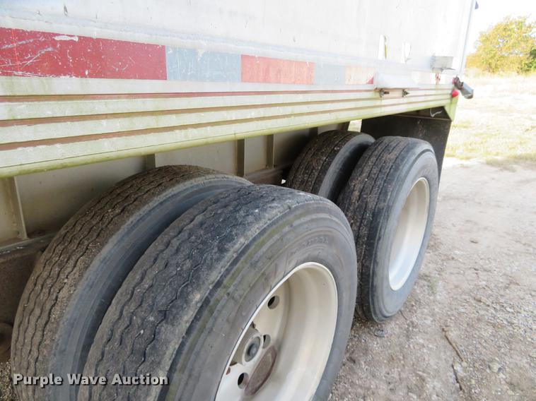 image for item DE6532 1995 Vantage S-102-SS end dump trailer