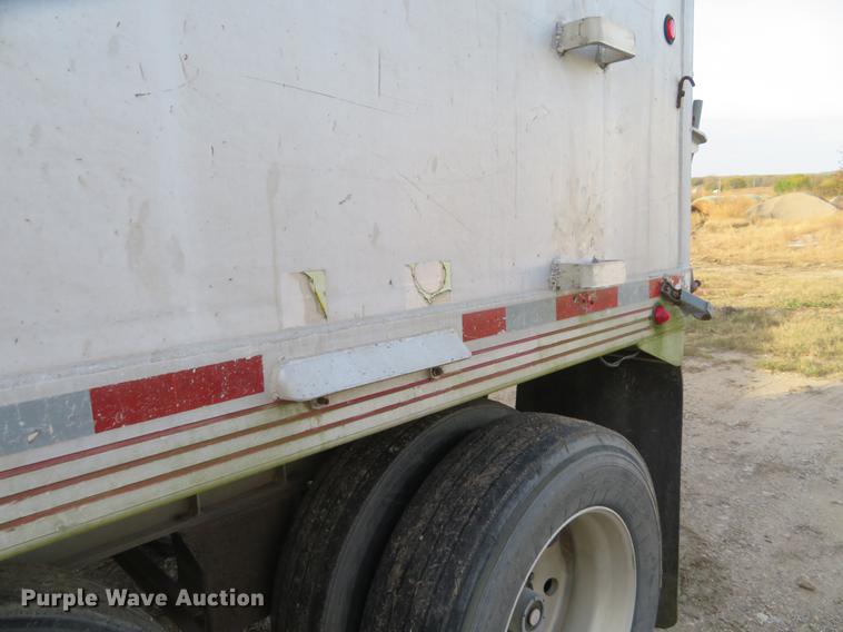 image for item DE6532 1995 Vantage S-102-SS end dump trailer