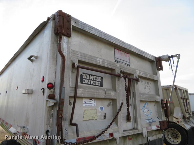 image for item DE6532 1995 Vantage S-102-SS end dump trailer