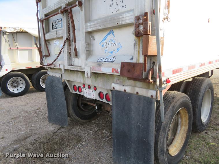 image for item DE6532 1995 Vantage S-102-SS end dump trailer