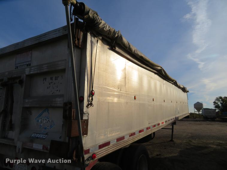 image for item DE6532 1995 Vantage S-102-SS end dump trailer