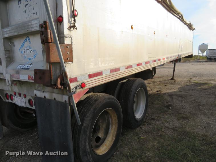 image for item DE6532 1995 Vantage S-102-SS end dump trailer