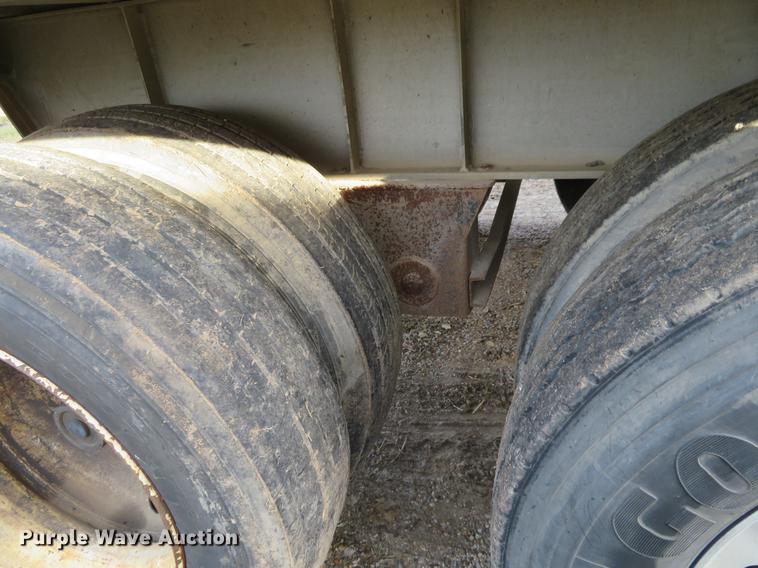 image for item DE6532 1995 Vantage S-102-SS end dump trailer