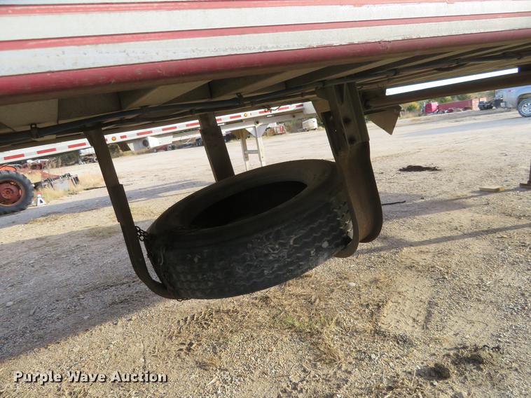 image for item DE6532 1995 Vantage S-102-SS end dump trailer