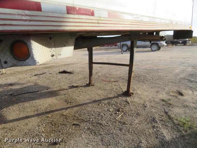 image for item DE6532 1995 Vantage S-102-SS end dump trailer