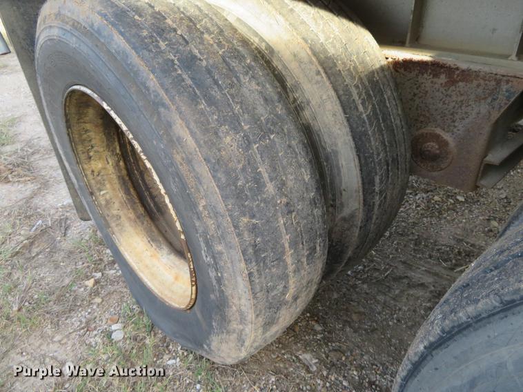 image for item DE6532 1995 Vantage S-102-SS end dump trailer