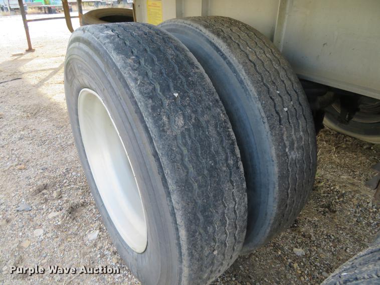 image for item DE6532 1995 Vantage S-102-SS end dump trailer