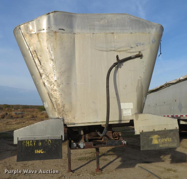 image for item DE6533 1995 Vantage SV-102 end dump trailer