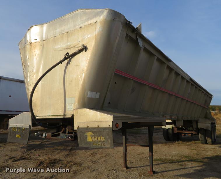 image for item DE6533 1995 Vantage SV-102 end dump trailer