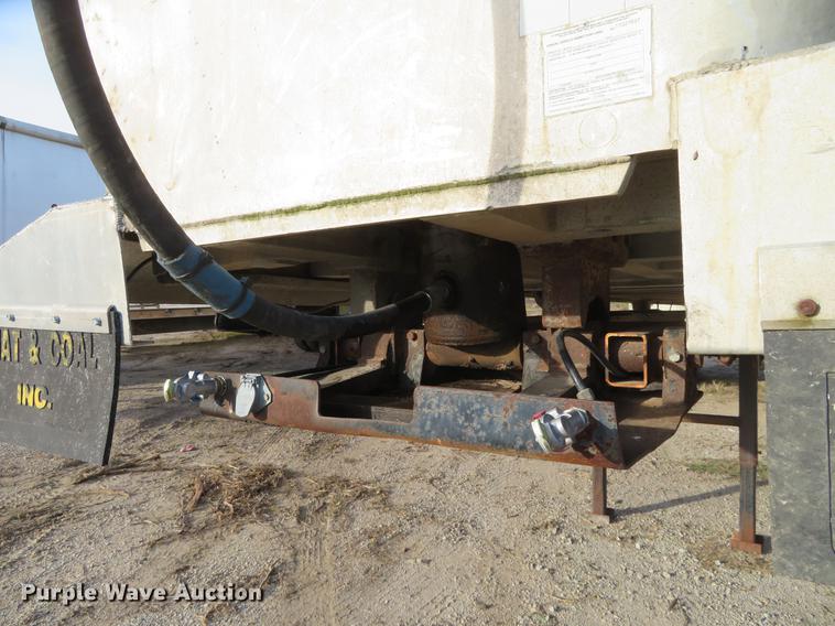 image for item DE6533 1995 Vantage SV-102 end dump trailer