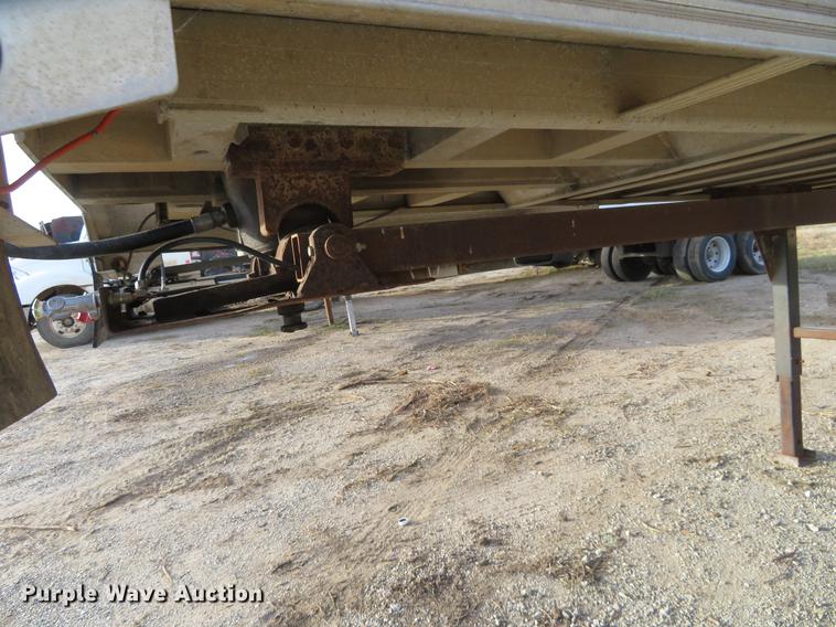 image for item DE6533 1995 Vantage SV-102 end dump trailer