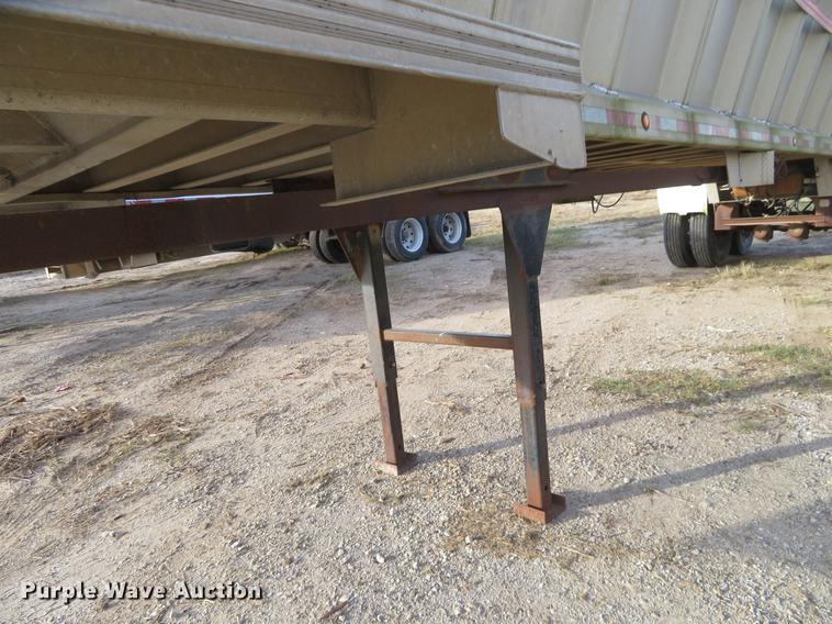 image for item DE6533 1995 Vantage SV-102 end dump trailer