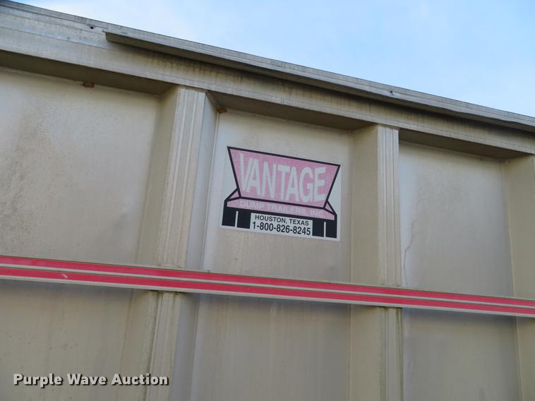 image for item DE6533 1995 Vantage SV-102 end dump trailer