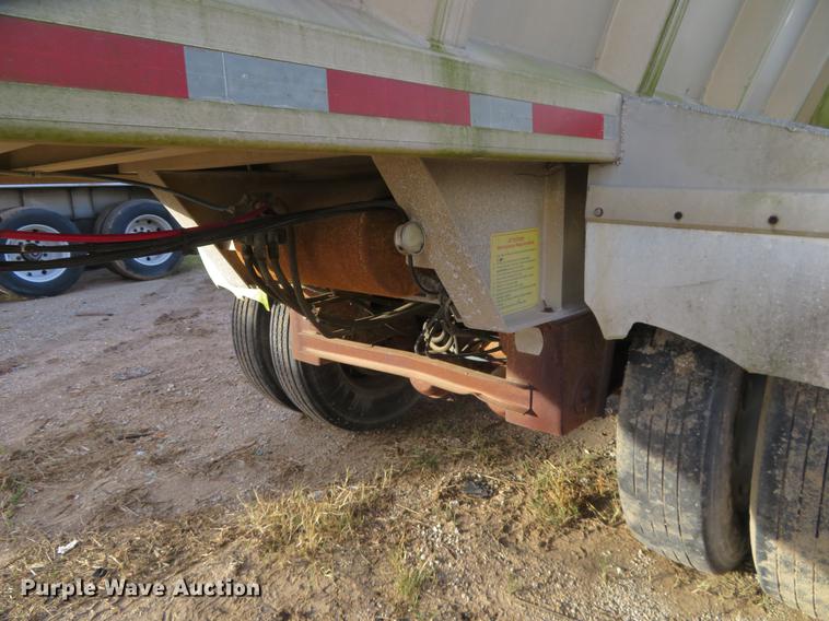 image for item DE6533 1995 Vantage SV-102 end dump trailer