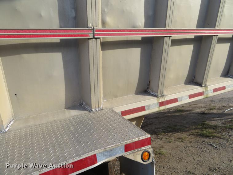 image for item DE6533 1995 Vantage SV-102 end dump trailer