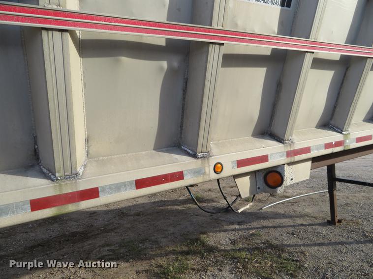image for item DE6533 1995 Vantage SV-102 end dump trailer