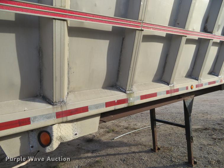 image for item DE6533 1995 Vantage SV-102 end dump trailer