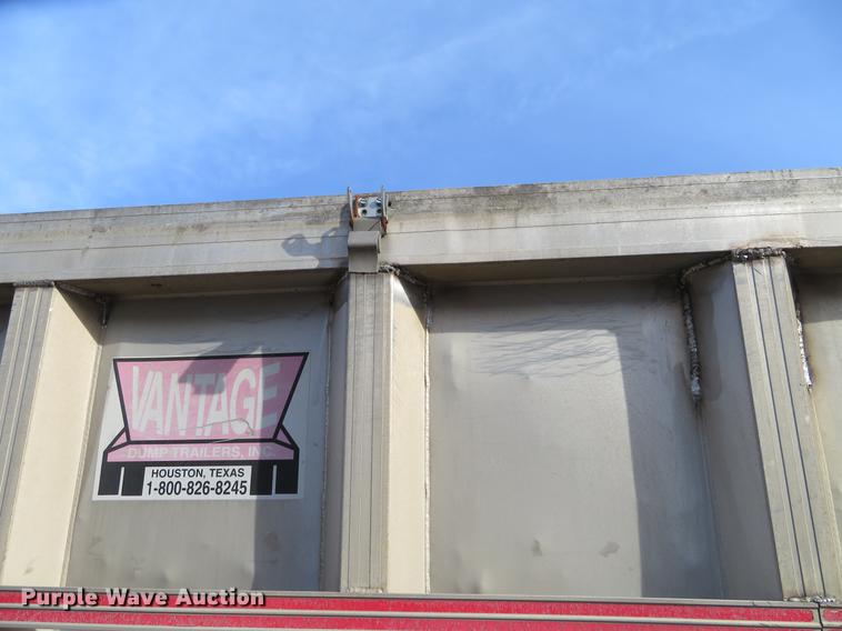 image for item DE6533 1995 Vantage SV-102 end dump trailer