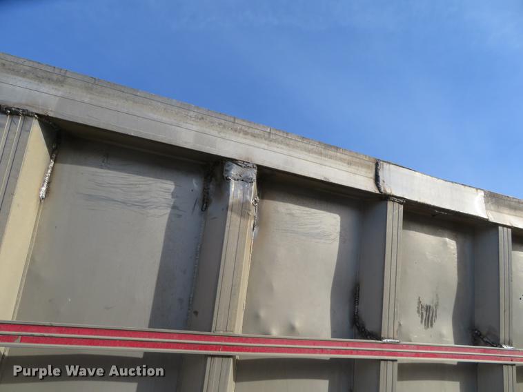 image for item DE6533 1995 Vantage SV-102 end dump trailer