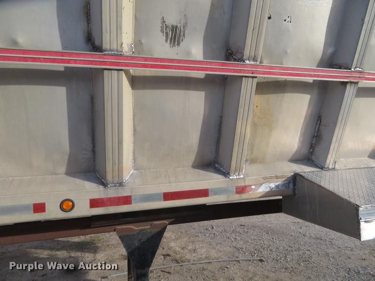 image for item DE6533 1995 Vantage SV-102 end dump trailer