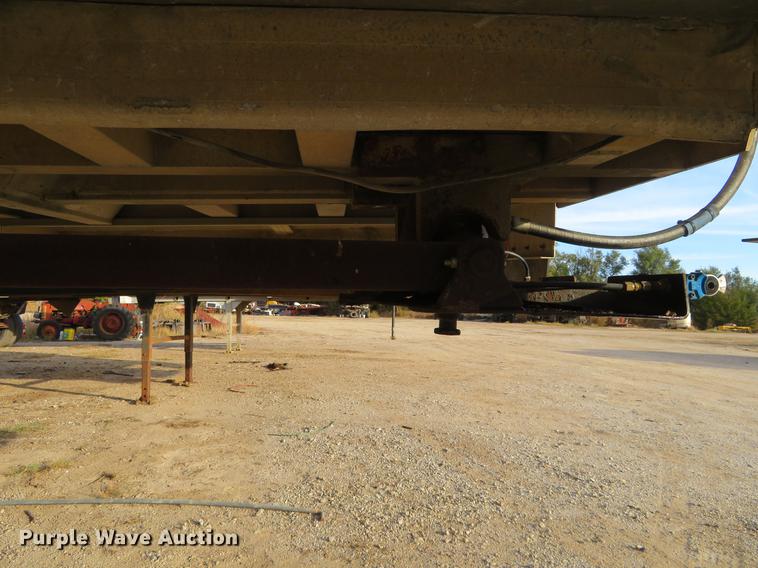 image for item DE6533 1995 Vantage SV-102 end dump trailer