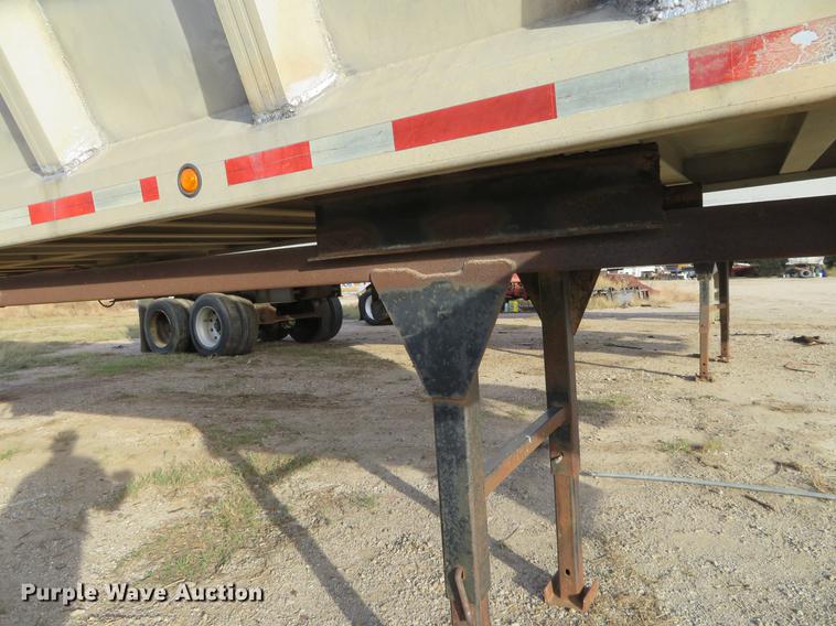 image for item DE6533 1995 Vantage SV-102 end dump trailer