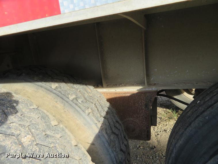 image for item DE6533 1995 Vantage SV-102 end dump trailer