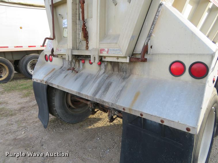 image for item DE6533 1995 Vantage SV-102 end dump trailer