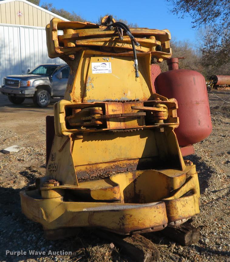 image for item DE6550 Esco 2016 excavator feller buncher