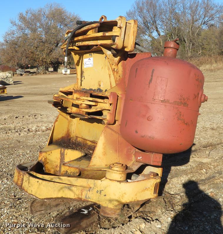 image for item DE6550 Esco 2016 excavator feller buncher