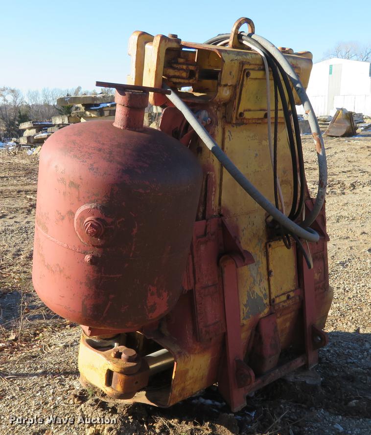 image for item DE6550 Esco 2016 excavator feller buncher