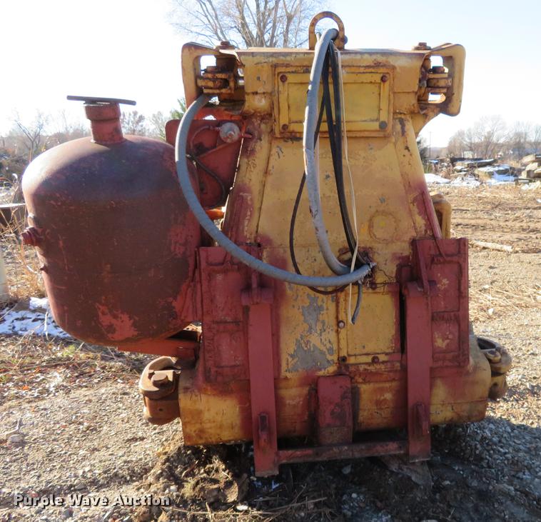 image for item DE6550 Esco 2016 excavator feller buncher