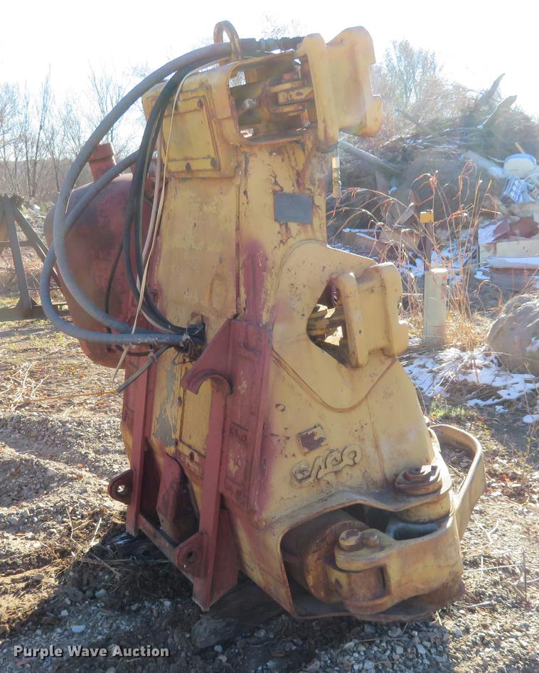 image for item DE6550 Esco 2016 excavator feller buncher