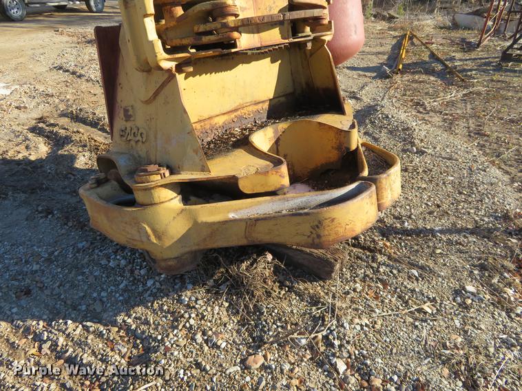 image for item DE6550 Esco 2016 excavator feller buncher