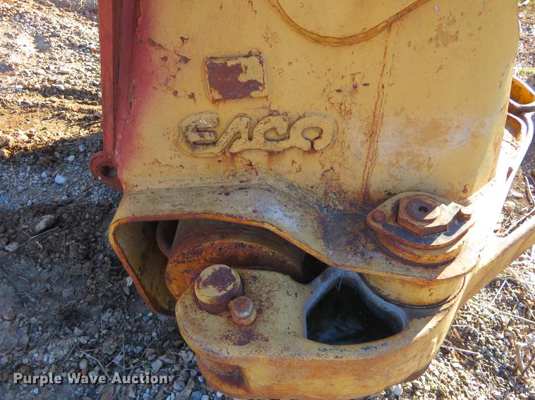 image for item DE6550 Esco 2016 excavator feller buncher