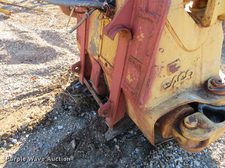 image for item DE6550 Esco 2016 excavator feller buncher